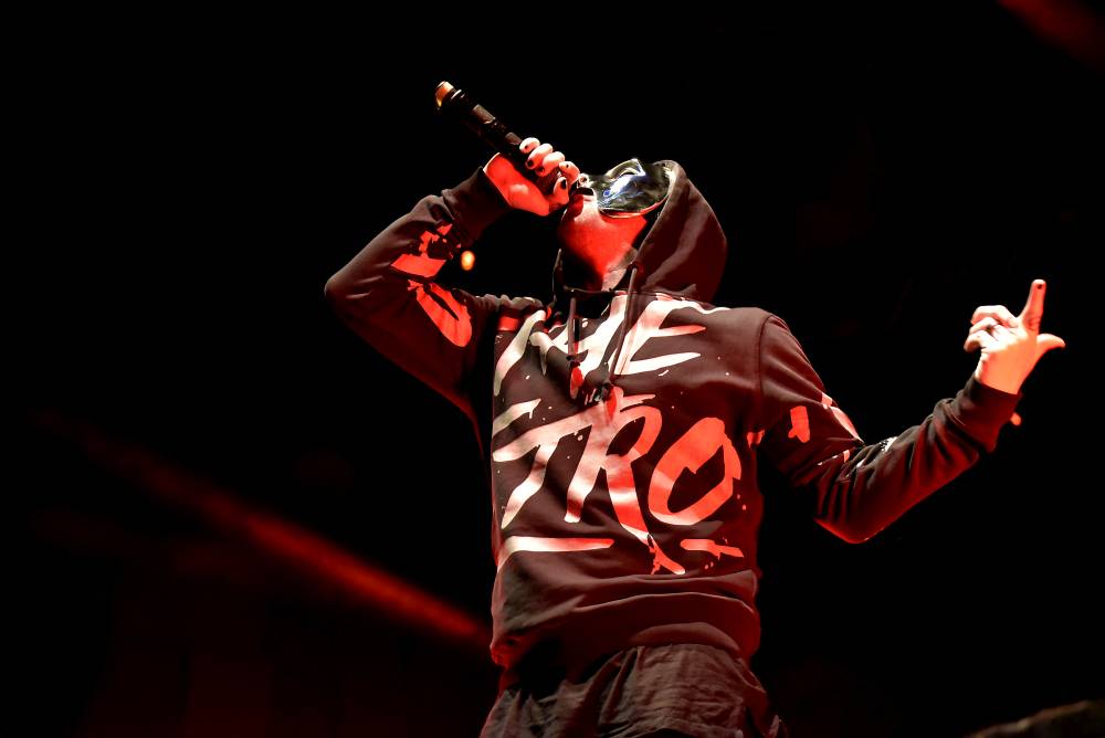 Hollywood Undead přivezli do pražského Fora Karlín své nové album V 