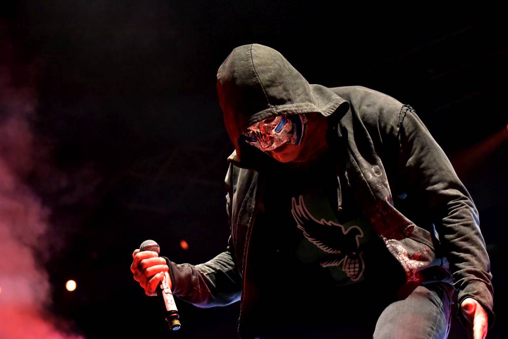 Hollywood Undead přivezli do pražského Fora Karlín své nové album V 
