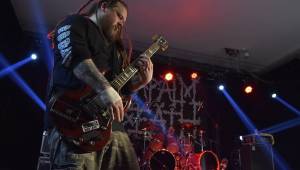 Napalm Death rozpoutali v plzeňské Šeříkovce grindcoreové peklo