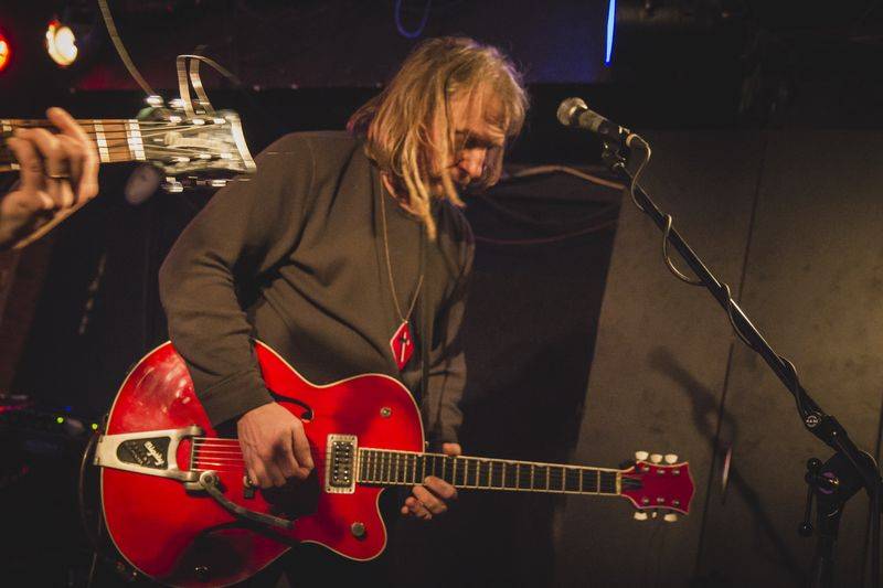 Mucha zazpívala své peprné songy v pražském Vagonu