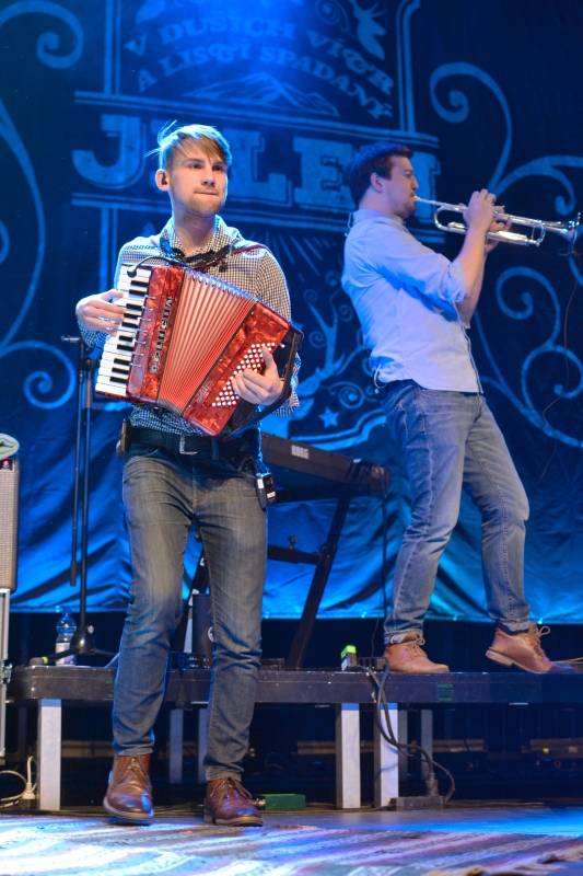 Jelen v Trutnově představil nového člena, zahrála také Vesna