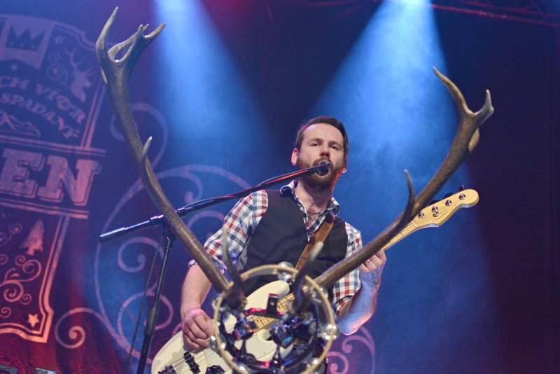 Jelen v Trutnově představil nového člena, zahrála také Vesna