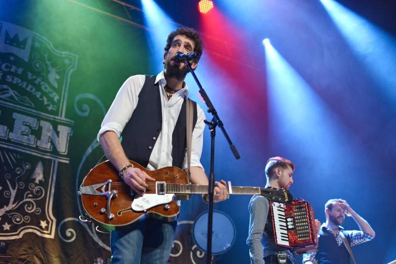 Jelen v Trutnově představil nového člena, zahrála také Vesna