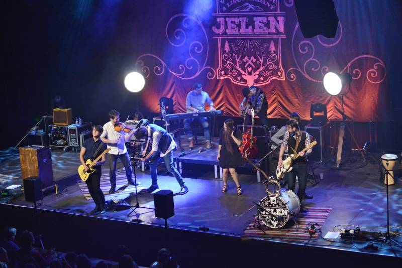 Jelen v Trutnově představil nového člena, zahrála také Vesna