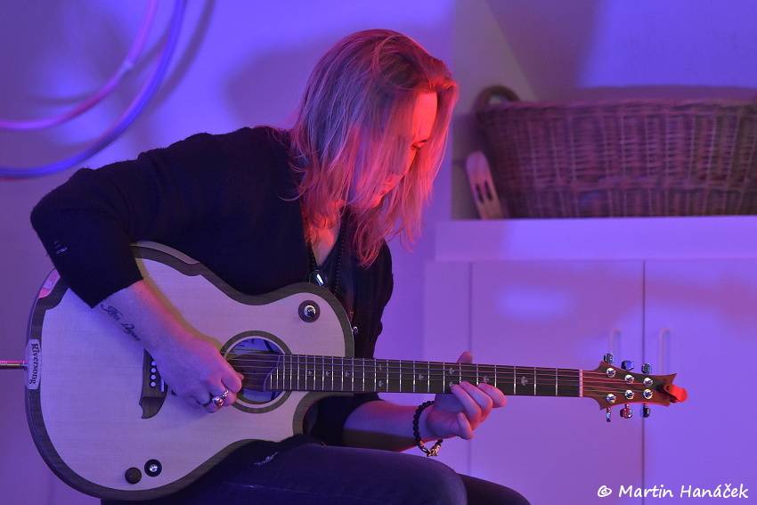 David Reece, bývalý zpěvák Accept, přijel se svými Sainted Sinners do Plzně