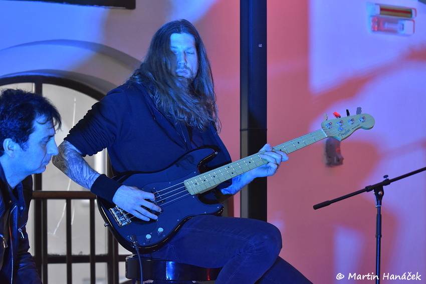 David Reece, bývalý zpěvák Accept, přijel se svými Sainted Sinners do Plzně