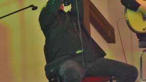 David Reece, bývalý zpěvák Accept, přijel se svými Sainted Sinners do Plzně