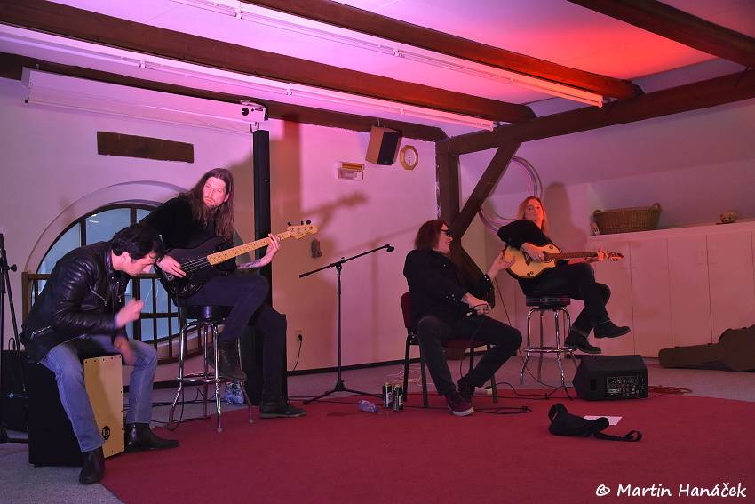 David Reece, bývalý zpěvák Accept, přijel se svými Sainted Sinners do Plzně