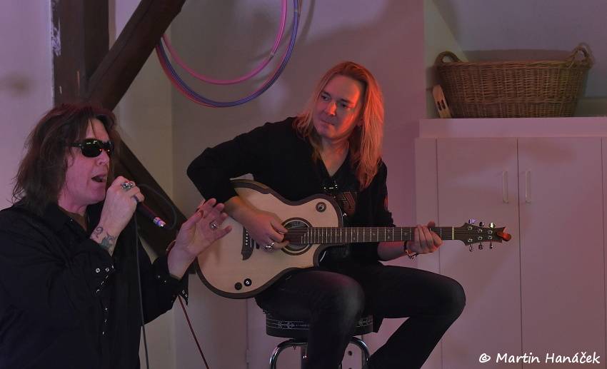 David Reece, bývalý zpěvák Accept, přijel se svými Sainted Sinners do Plzně