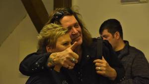 David Reece, bývalý zpěvák Accept, přijel se svými Sainted Sinners do Plzně