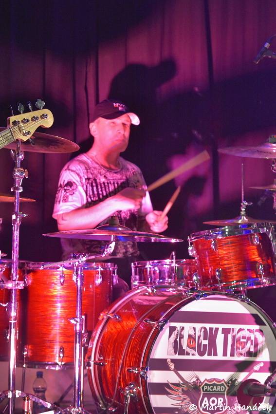 David Reece, bývalý zpěvák Accept, přijel se svými Sainted Sinners do Plzně