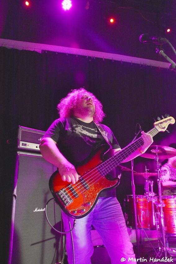 David Reece, bývalý zpěvák Accept, přijel se svými Sainted Sinners do Plzně
