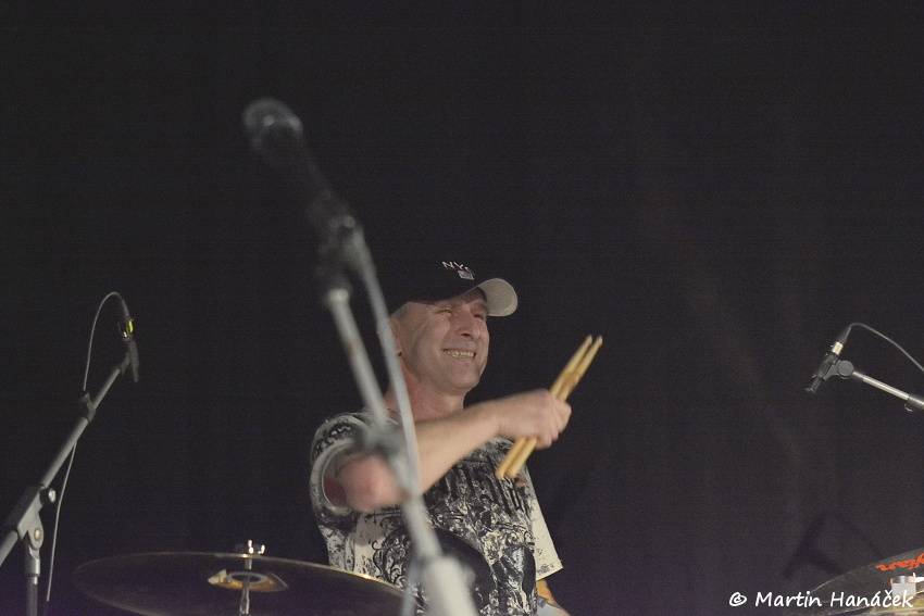 David Reece, bývalý zpěvák Accept, přijel se svými Sainted Sinners do Plzně