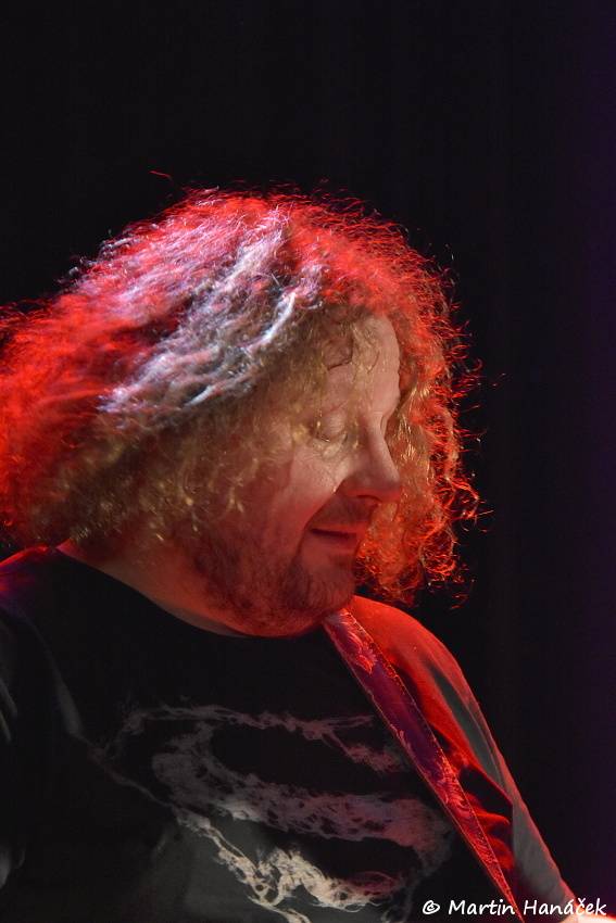 David Reece, bývalý zpěvák Accept, přijel se svými Sainted Sinners do Plzně