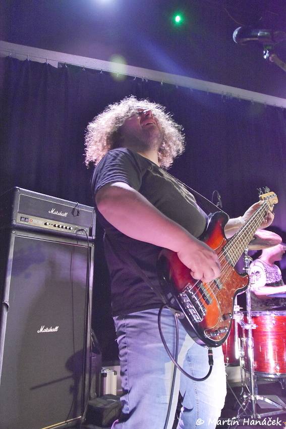 David Reece, bývalý zpěvák Accept, přijel se svými Sainted Sinners do Plzně