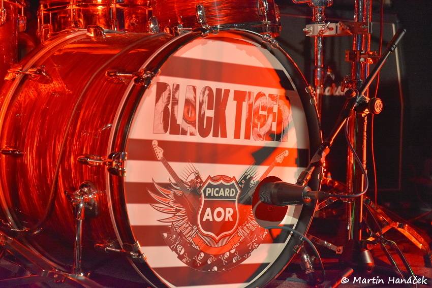 David Reece, bývalý zpěvák Accept, přijel se svými Sainted Sinners do Plzně