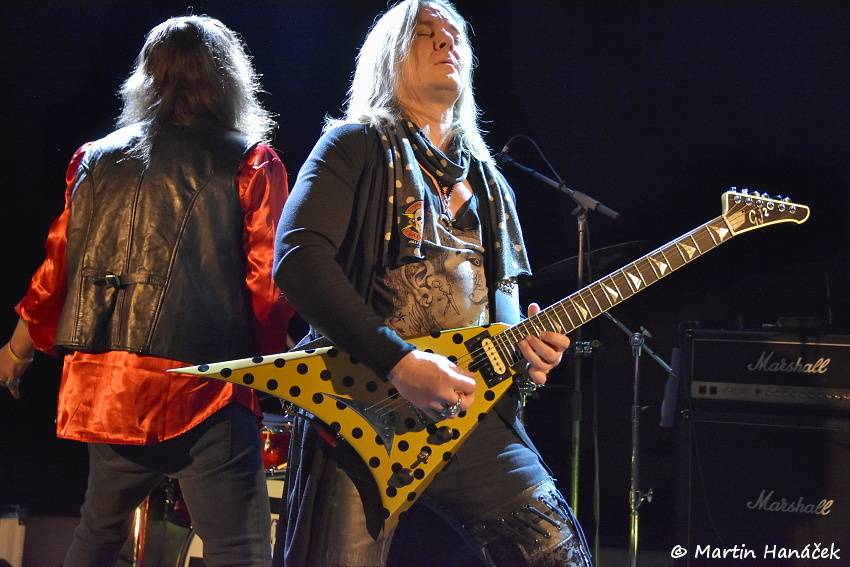 David Reece, bývalý zpěvák Accept, přijel se svými Sainted Sinners do Plzně