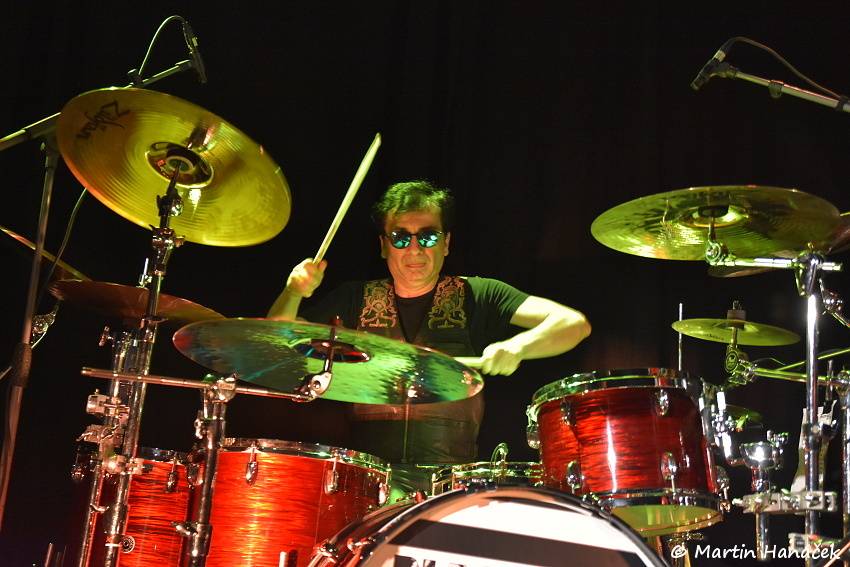 David Reece, bývalý zpěvák Accept, přijel se svými Sainted Sinners do Plzně