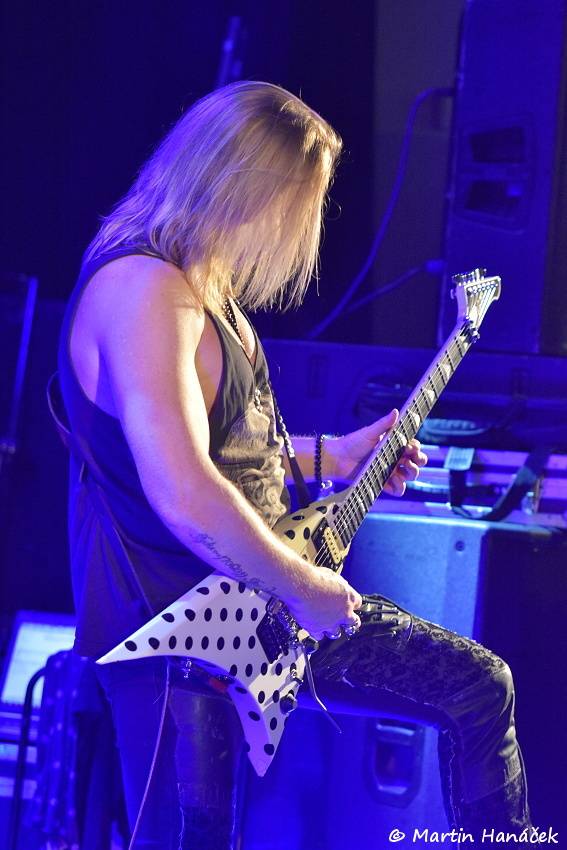 David Reece, bývalý zpěvák Accept, přijel se svými Sainted Sinners do Plzně