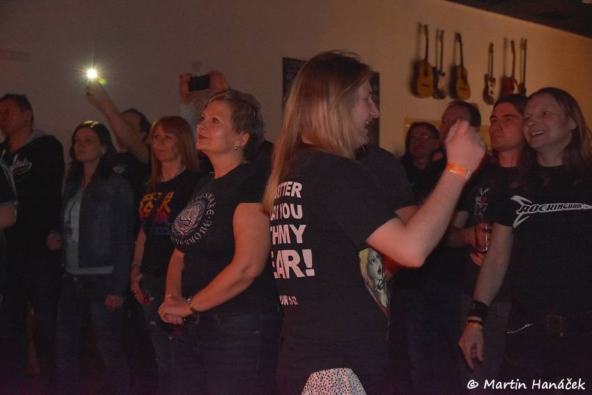 David Reece, bývalý zpěvák Accept, přijel se svými Sainted Sinners do Plzně