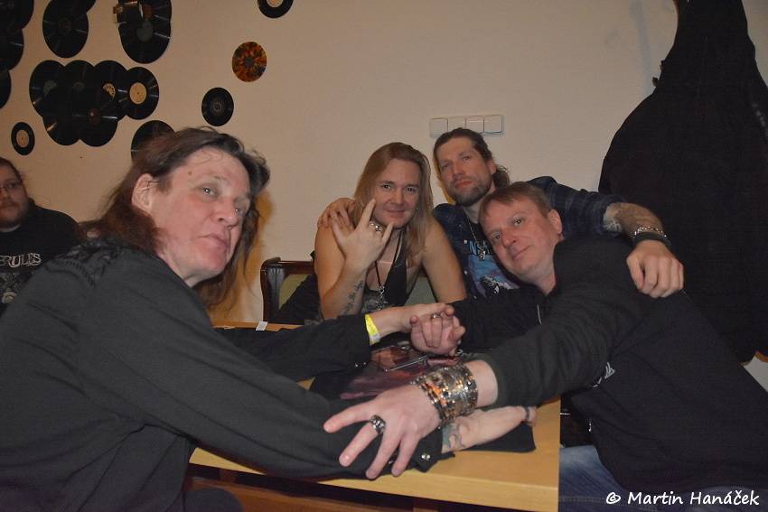 David Reece, bývalý zpěvák Accept, přijel se svými Sainted Sinners do Plzně