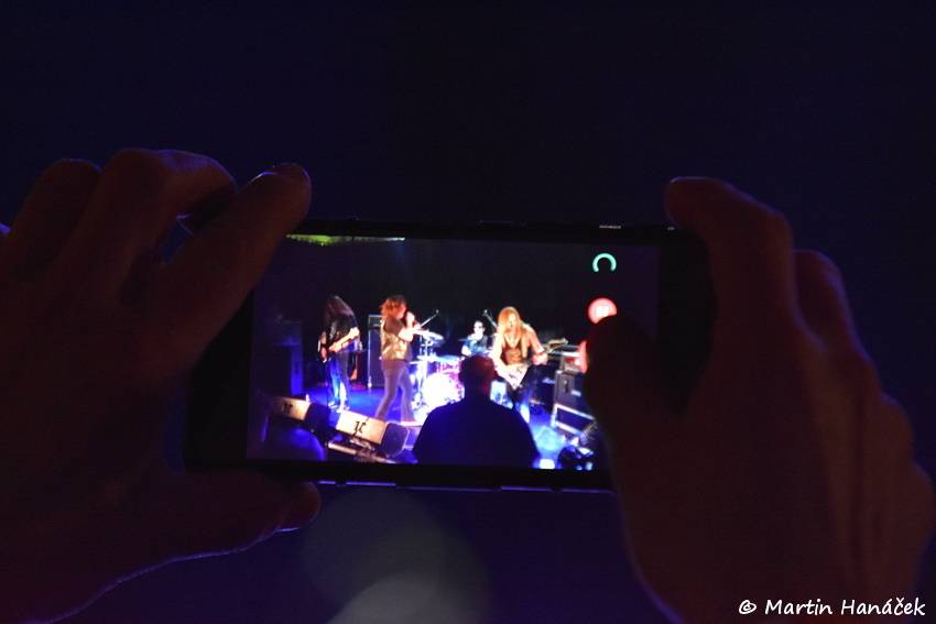 David Reece, bývalý zpěvák Accept, přijel se svými Sainted Sinners do Plzně