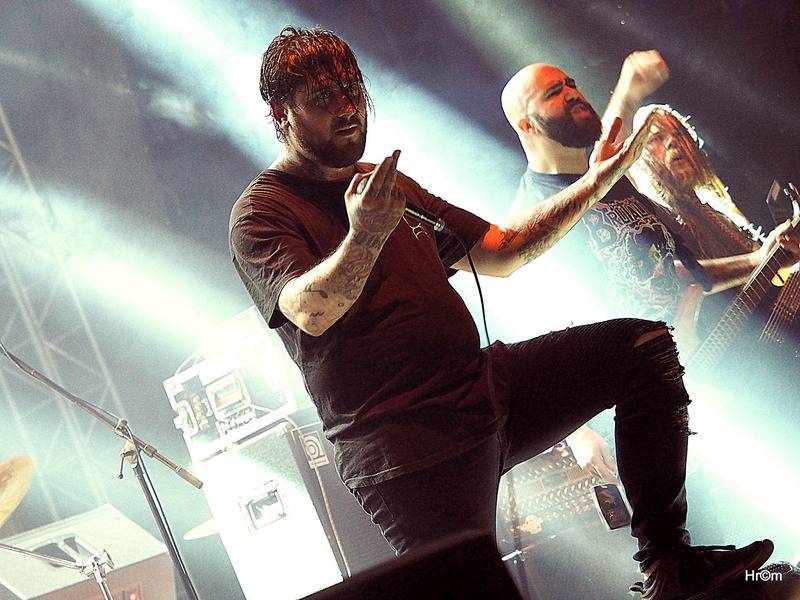 Sepultura rozpálila mrazivý Zlín, napomohli tomu také Obscura a Goatwhore 