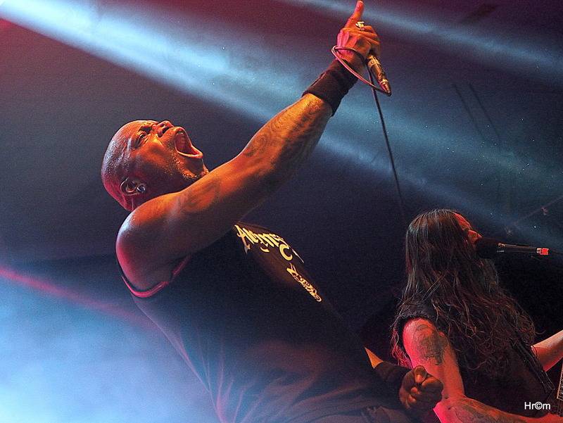 Sepultura rozpálila mrazivý Zlín, napomohli tomu také Obscura a Goatwhore 