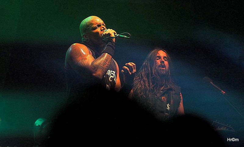 Sepultura rozpálila mrazivý Zlín, napomohli tomu také Obscura a Goatwhore 