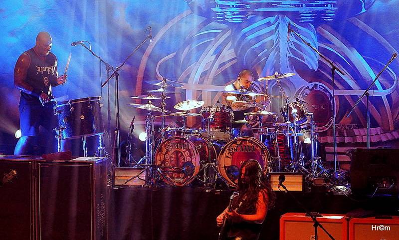 Sepultura rozpálila mrazivý Zlín, napomohli tomu také Obscura a Goatwhore 