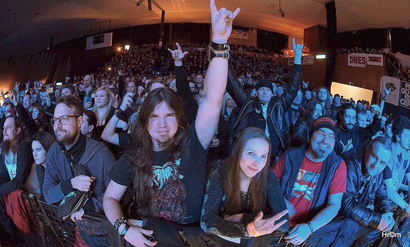 Sepultura rozpálila mrazivý Zlín, napomohli tomu také Obscura a Goatwhore 