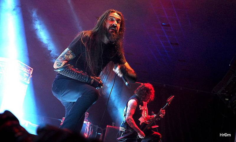 Sepultura rozpálila mrazivý Zlín, napomohli tomu také Obscura a Goatwhore 