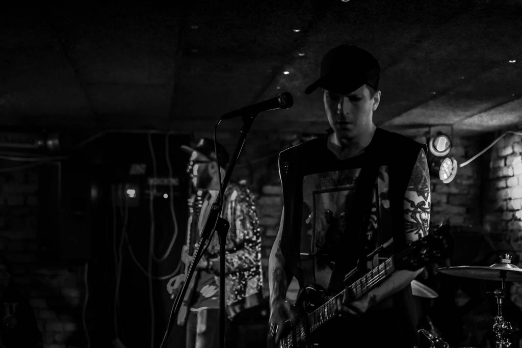 Scissorhands odehráli v Café V lese svůj poslední koncert