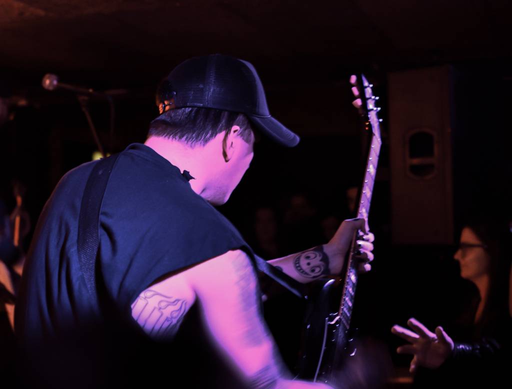 Scissorhands odehráli v Café V lese svůj poslední koncert