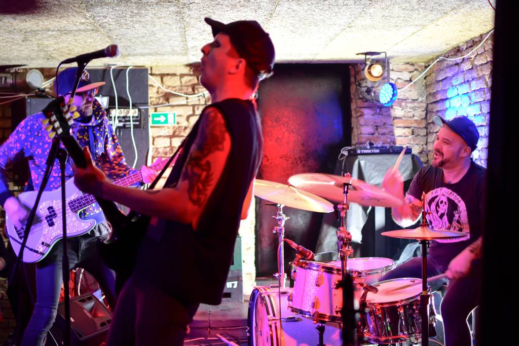 Scissorhands odehráli v Café V lese svůj poslední koncert