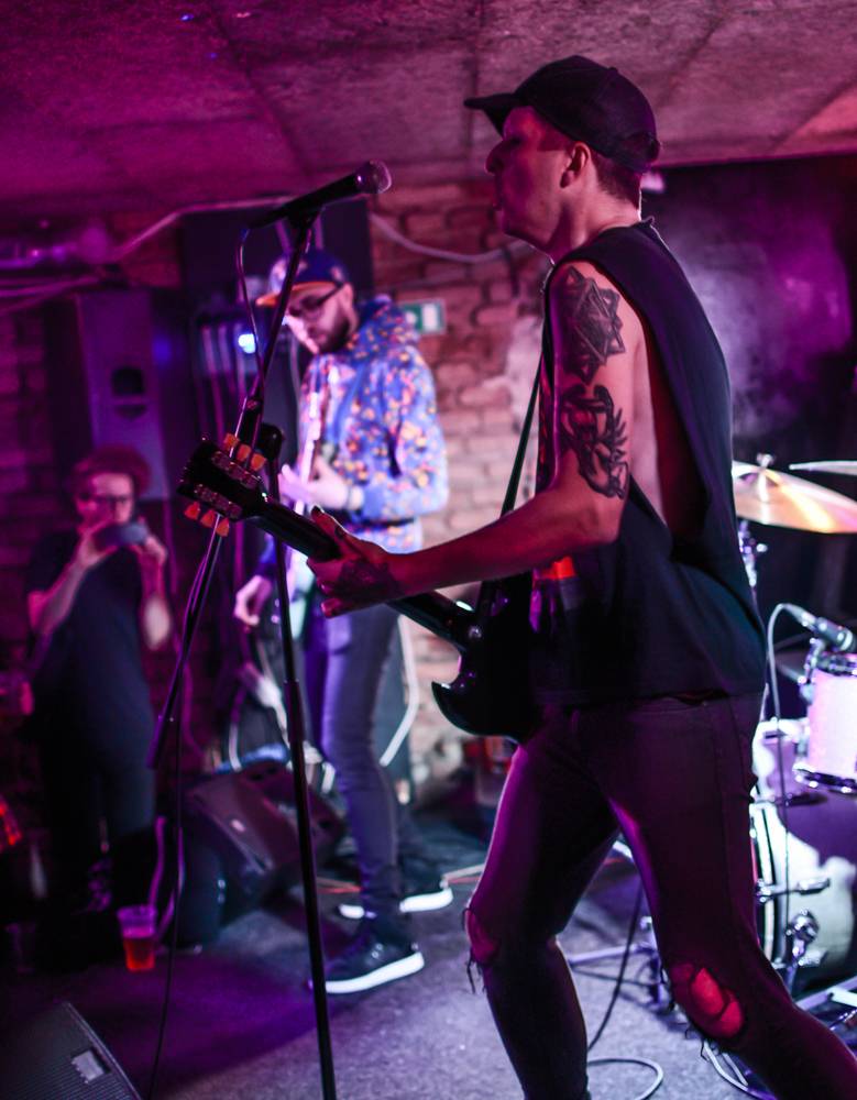 Scissorhands odehráli v Café V lese svůj poslední koncert