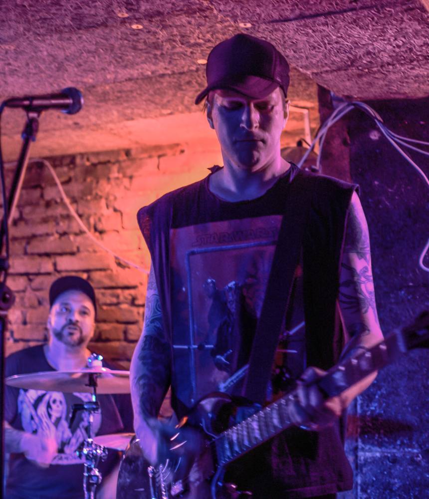 Scissorhands odehráli v Café V lese svůj poslední koncert