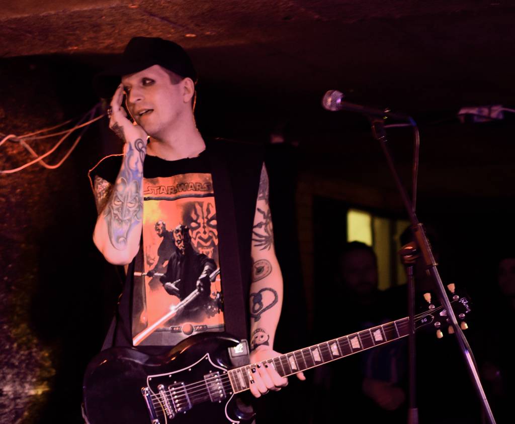 Scissorhands odehráli v Café V lese svůj poslední koncert