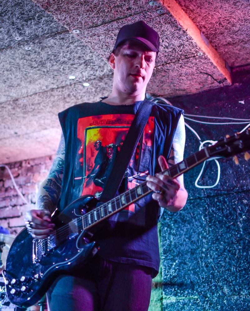 Scissorhands odehráli v Café V lese svůj poslední koncert