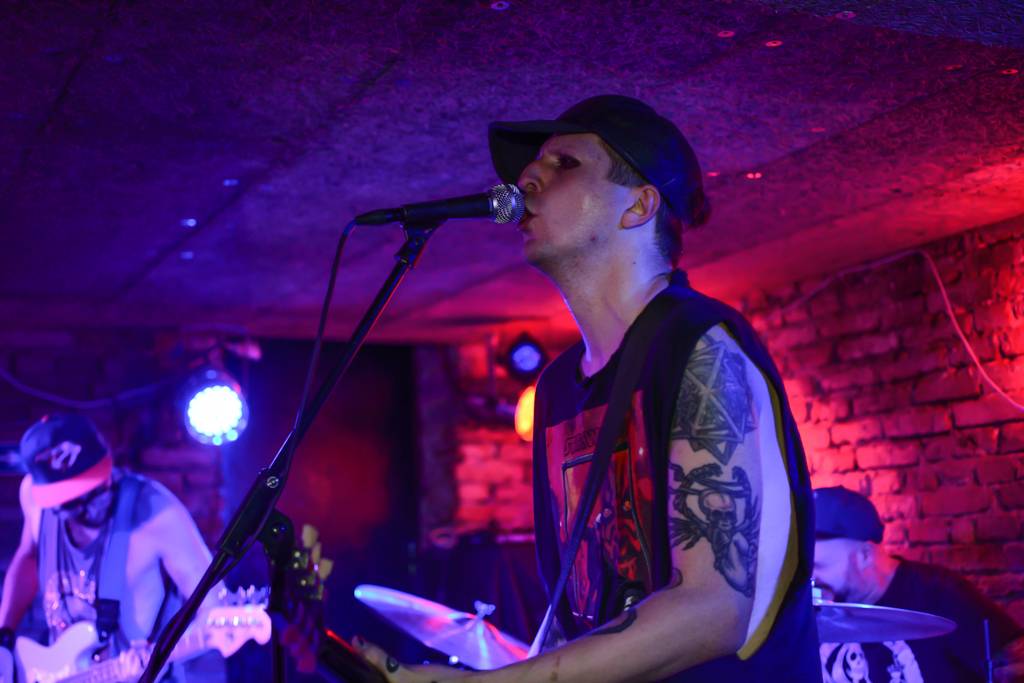 Scissorhands odehráli v Café V lese svůj poslední koncert