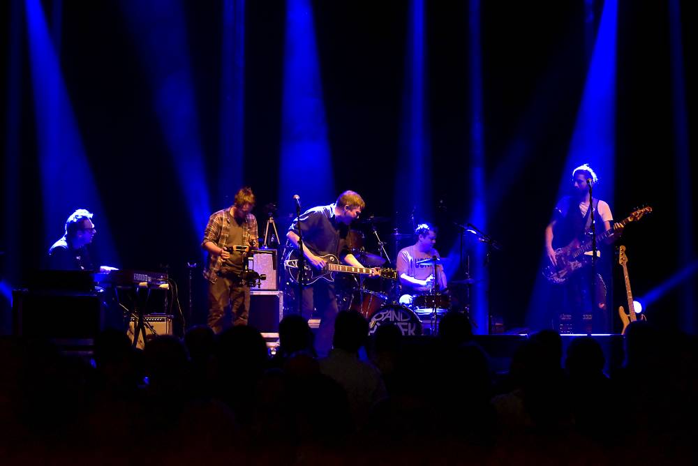 Brněnským Sono centrem zněl hit House Of The Rising Sun v podání The Animals and Friends 