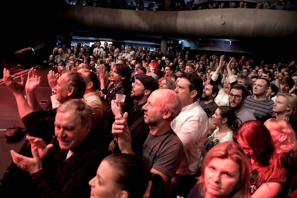 Brněnským Sono centrem zněl hit House Of The Rising Sun v podání The Animals and Friends 