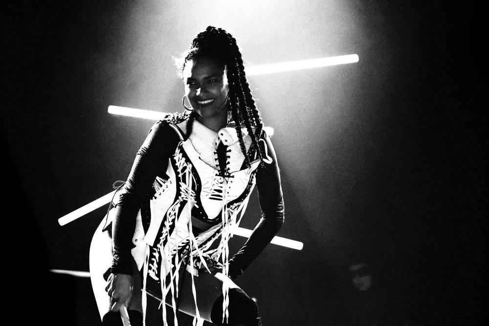 Fever Ray ve Foru Karlín ukázala svoji extrovertní stránku