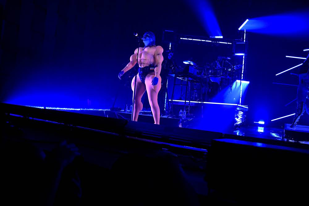 Fever Ray ve Foru Karlín ukázala svoji extrovertní stránku