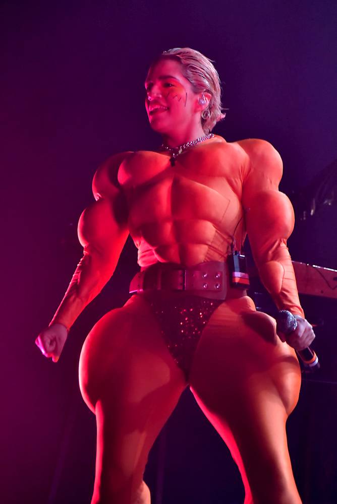 Fever Ray ve Foru Karlín ukázala svoji extrovertní stránku