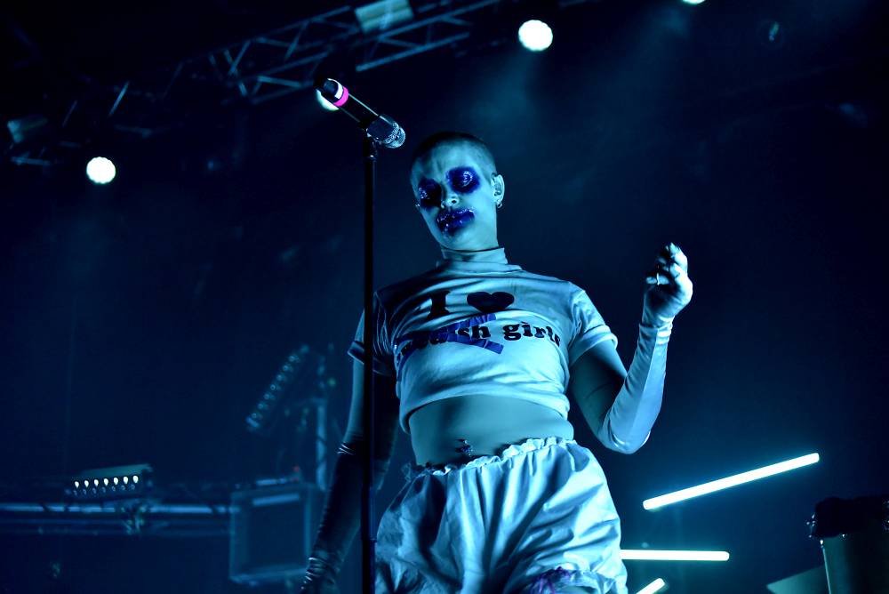 Fever Ray ve Foru Karlín ukázala svoji extrovertní stránku