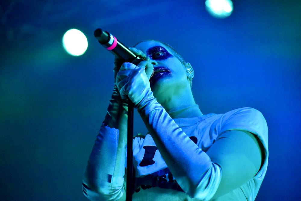 Fever Ray ve Foru Karlín ukázala svoji extrovertní stránku