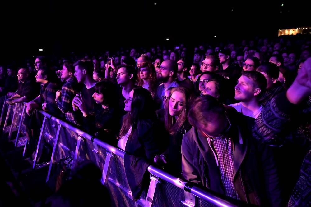 Fever Ray ve Foru Karlín ukázala svoji extrovertní stránku