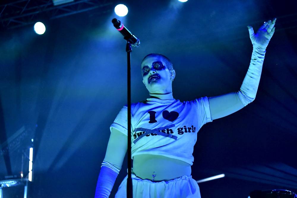 Fever Ray ve Foru Karlín ukázala svoji extrovertní stránku