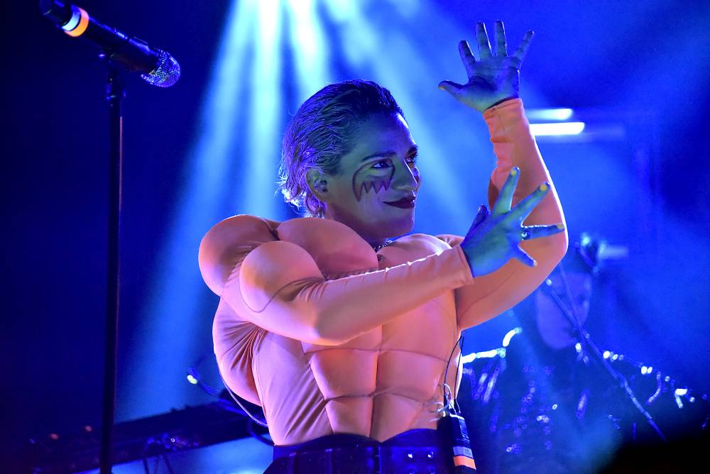 Fever Ray ve Foru Karlín ukázala svoji extrovertní stránku